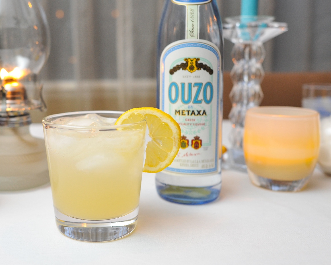 Shaun’s Greek Cocktail