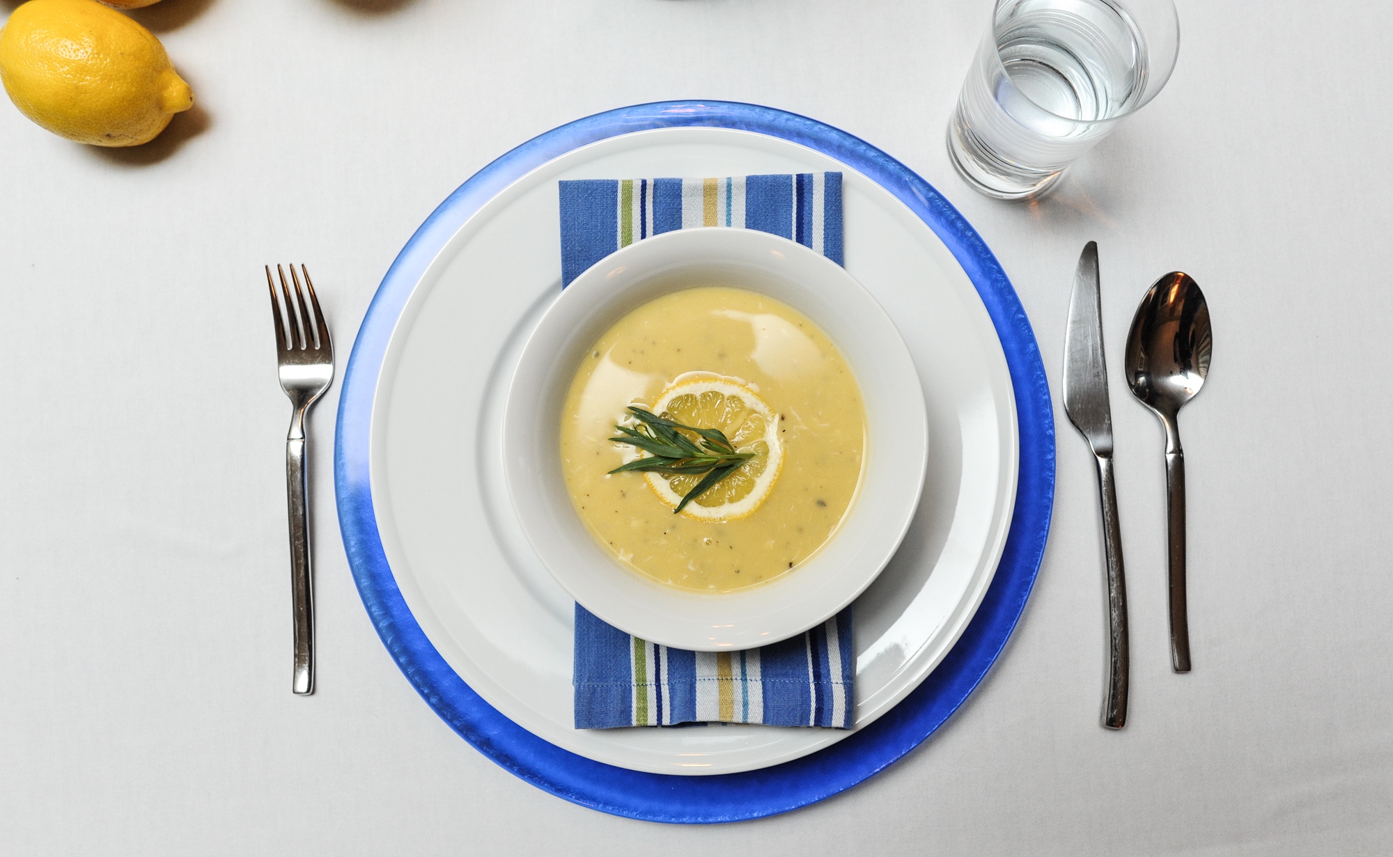 Avgolemono Soup