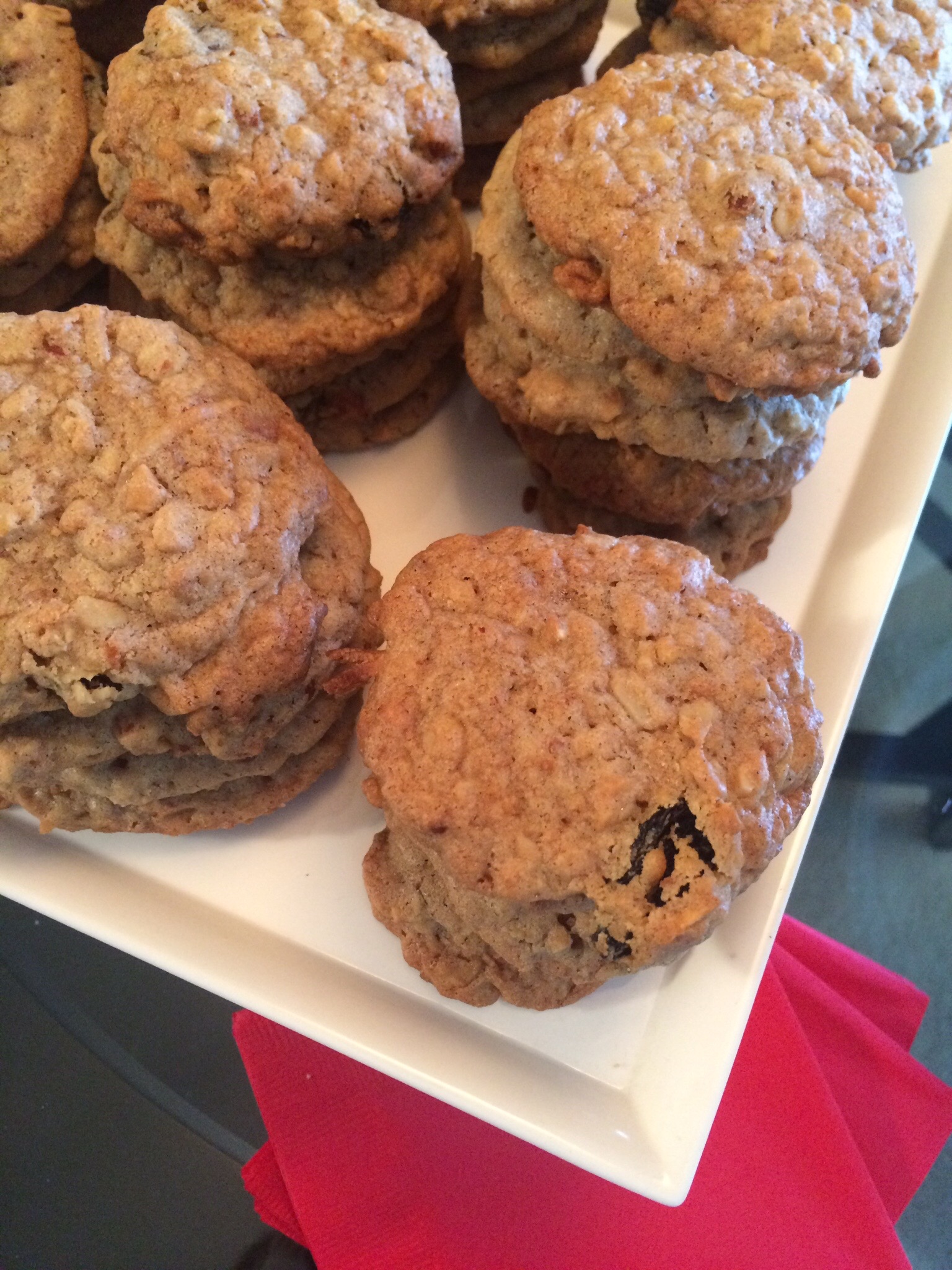 Asian Spice Oatmeal Cookies